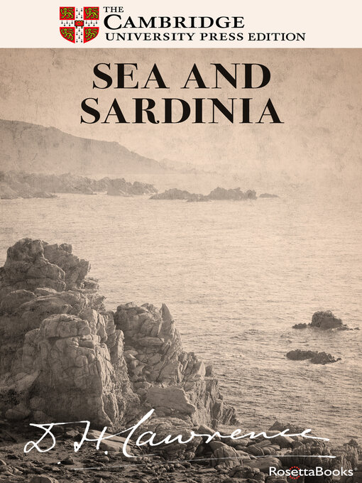 Title details for Sea and Sardinia by D.H. Lawrence - Available